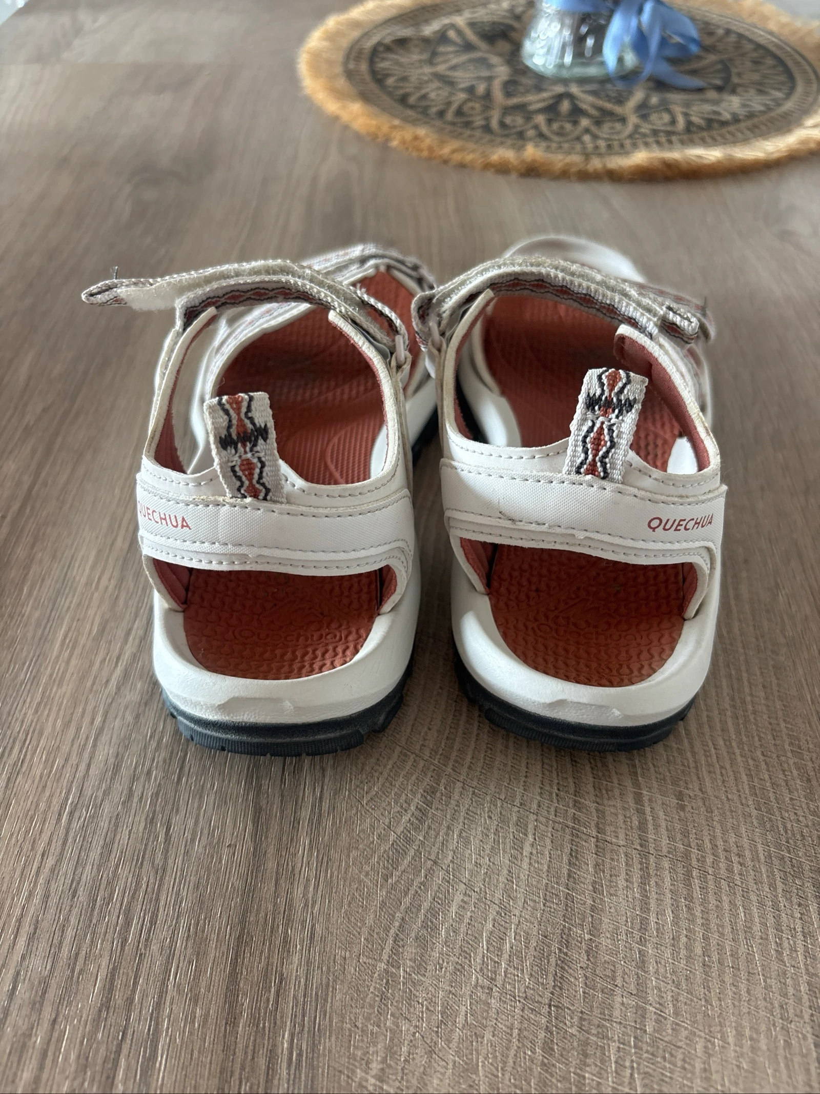 Sandalias quechua blancas  – photo 3